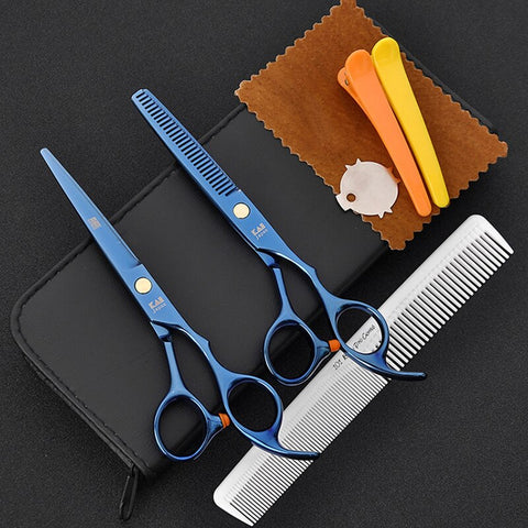 Professional Grooming Scissors Set