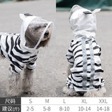 Pet Dog Raincoat