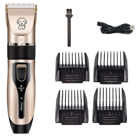 Professional Low-noise Dog Hair Clippers