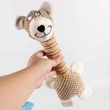 Plush Squeaky Sound Dog Toys