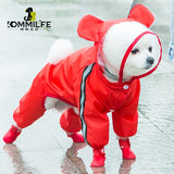 Pet Dog Raincoat