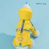 Pet Dog Raincoat