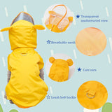 Pet Dog Raincoat