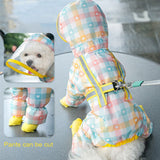 Pet Dog Raincoat