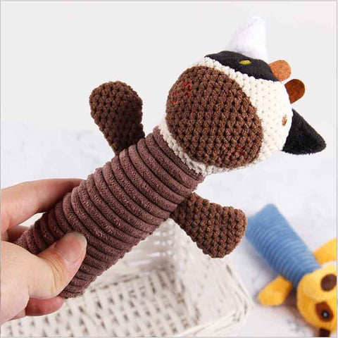 Plush Squeaky Sound Dog Toys