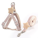 Adjustable Pet Harness | Starfish design | Cute Bowtie