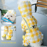 Pet Dog Raincoat