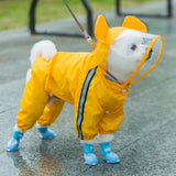 Pet Dog Raincoat