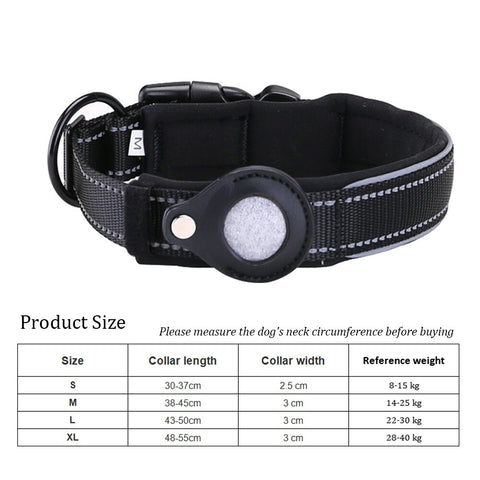 Airtag Tracker Dog Collar