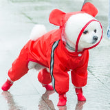 Pet Dog Raincoat