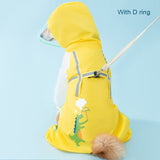 Pet Dog Raincoat