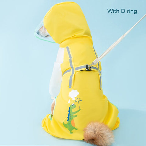 Pet Dog Raincoat