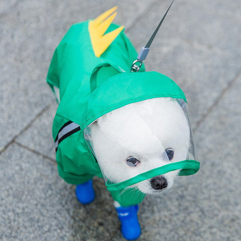 Pet Dog Raincoat